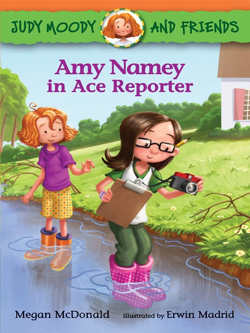 Title details for Amy Namey in Ace Reporter by Megan McDonald - Available